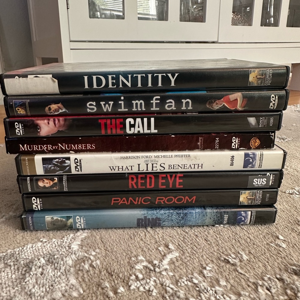 HORROR/THRILLER DVD BUNDLE
